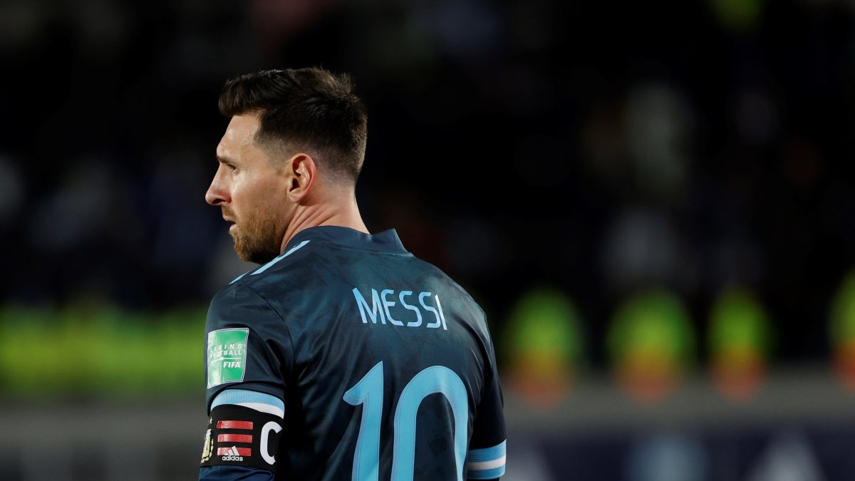 Lionel Messi fue estelar en la victoria de Argentina contra Perú.