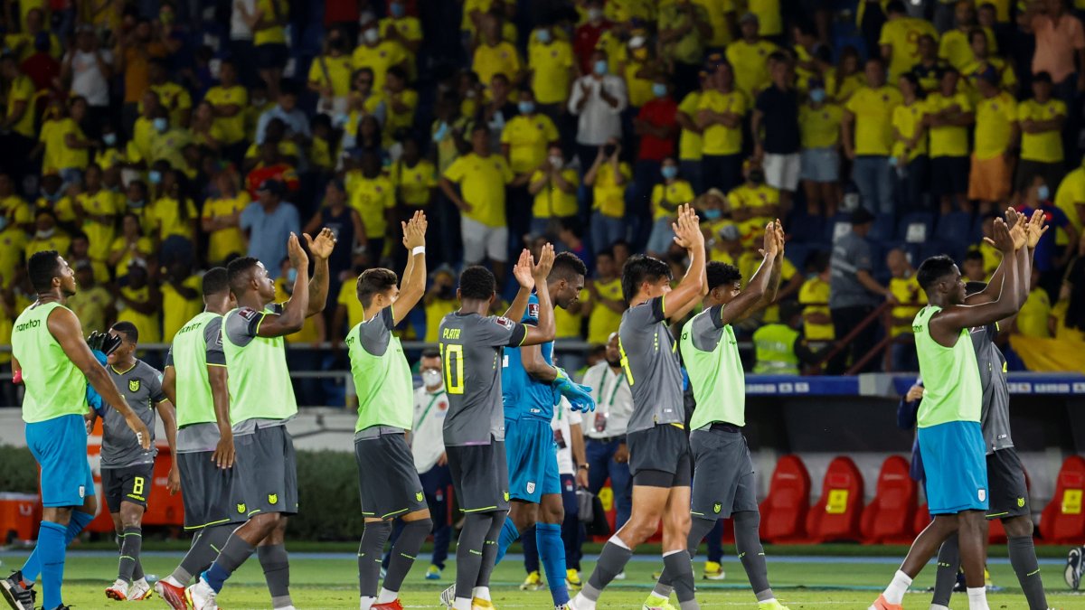 La selección ecuatoriana hizo un partido para los aplausos en el calor de Barranquilla.