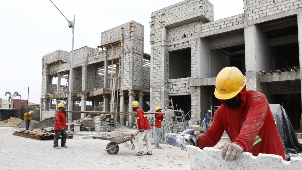 Proyecto Bélice, en Guayaquil del constructor José Solines Aguayo. El sector busca reactivarse y plantea la entrega de más créditos para mover la construcción