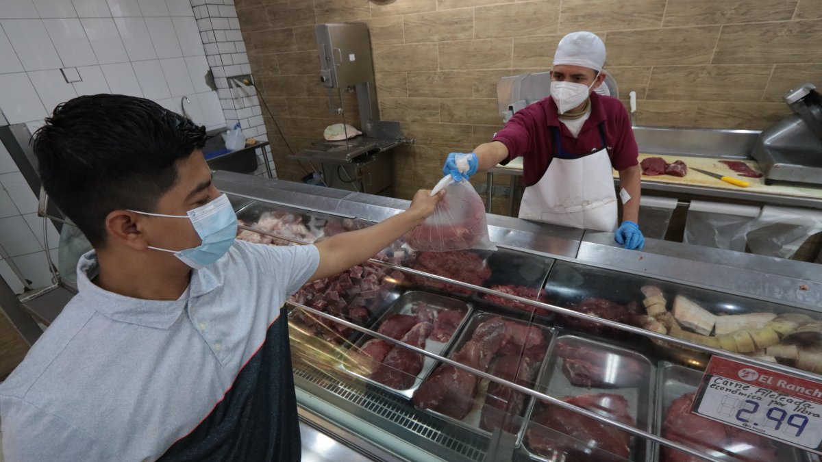 Mercado. En la compra de la pajarilla existiría un ahorro de aproximadamente $ 3,40, frente al lomo fino.