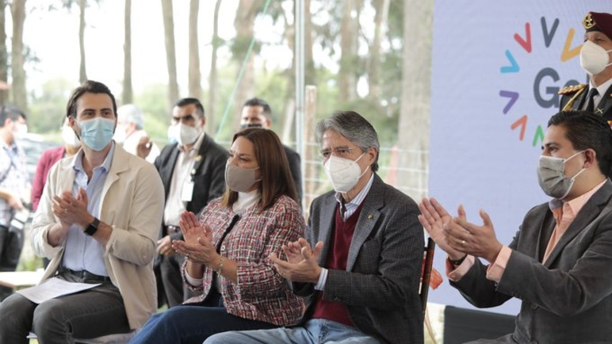 El presidente Guillermo Lasso ha buscado promocionar su propuesta legal entre emprendedores.