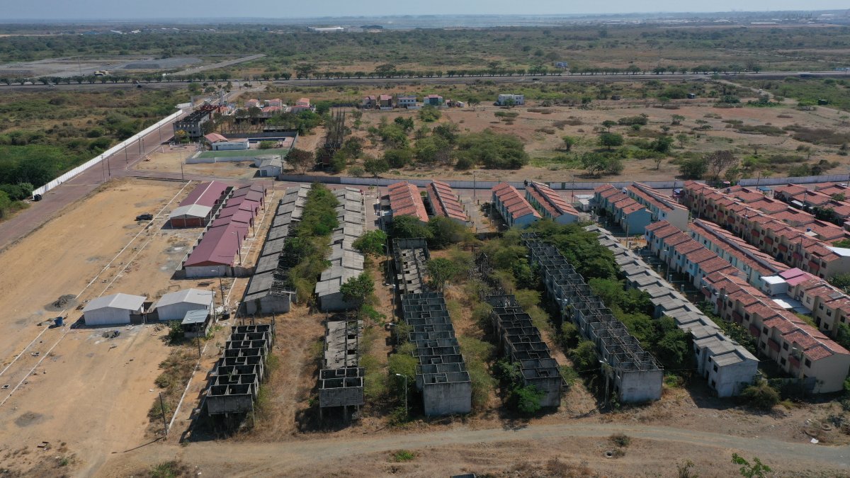 Urbanización. Andalucía es una de las etapas del proyecto urbanístico que una empresa española inició en 2008, en Durán.