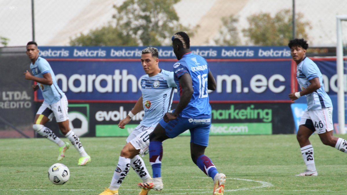 Guayaquil City pasó algunos sustos en el primer tiempo, pero al final se impuso ante el plantel riobambeño