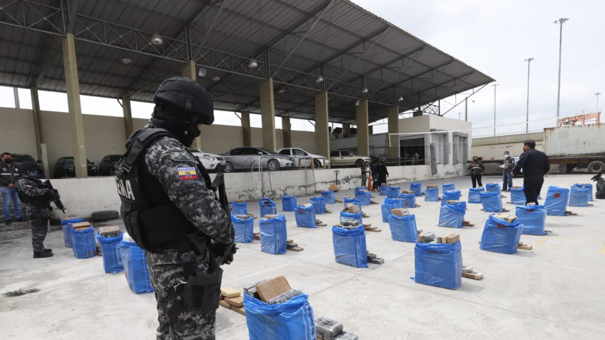 La Policía indicó que, mediante 