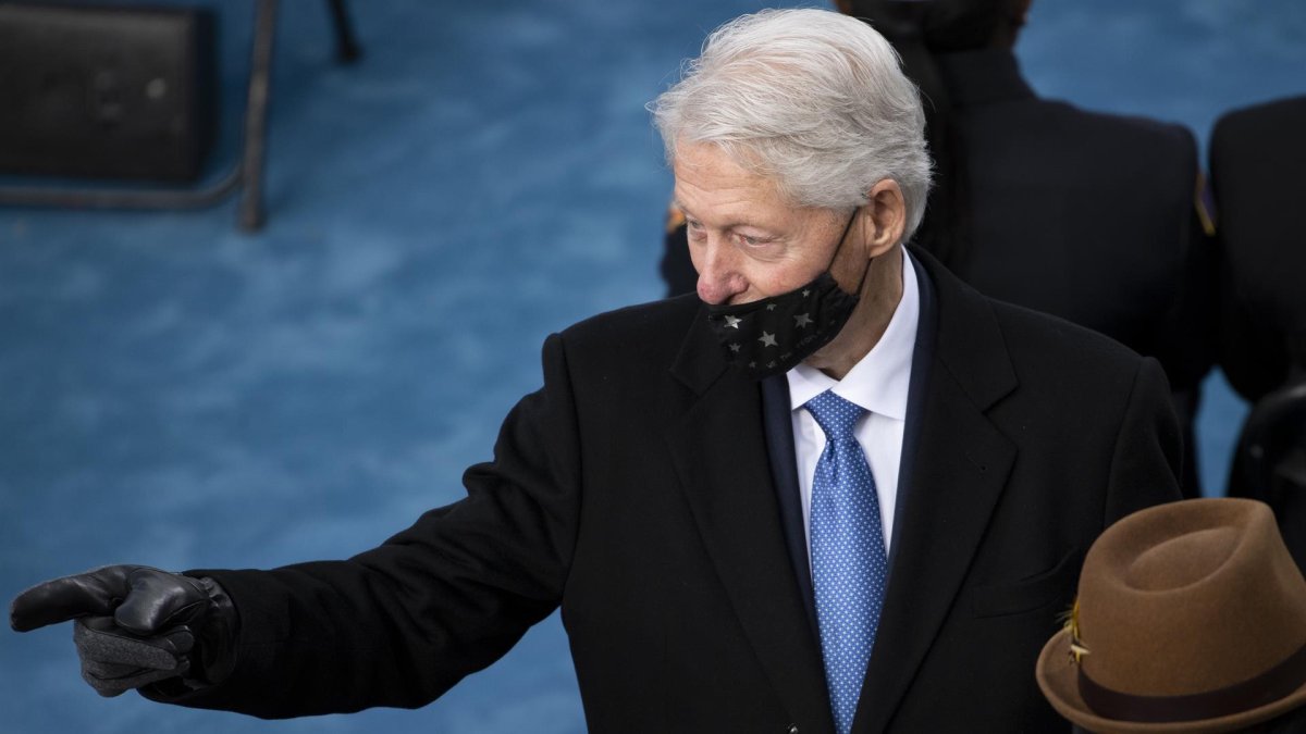 El expresidente estadounidense Bill Clinton (1993-2001).