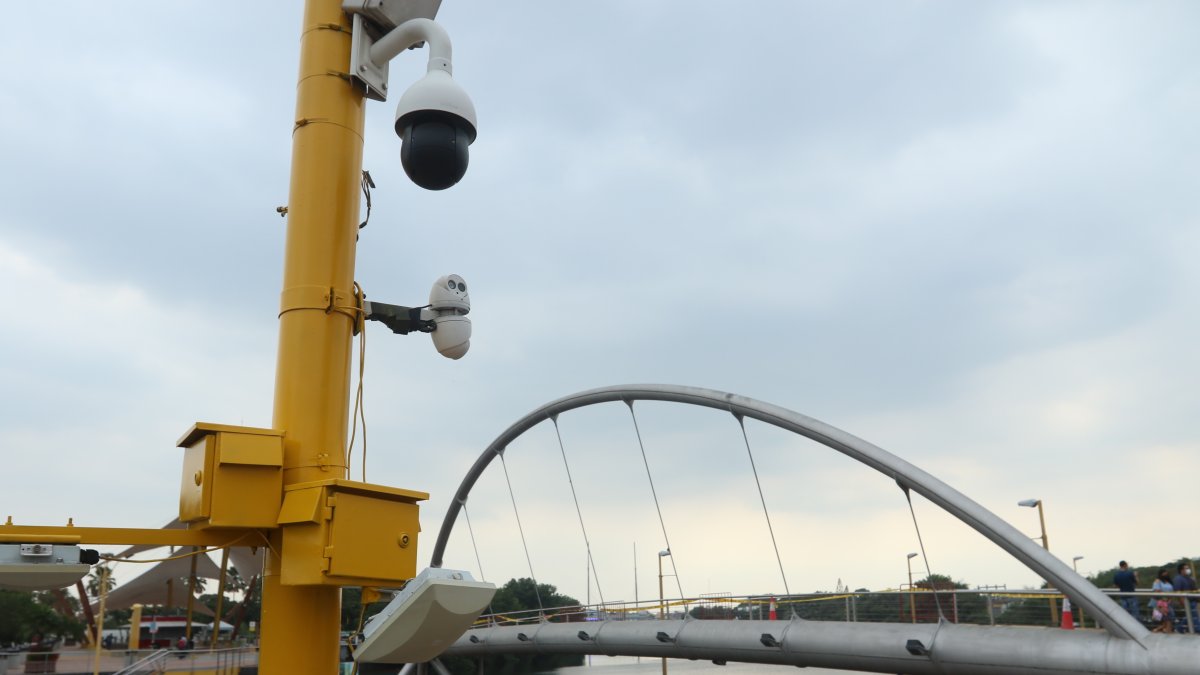 Referencial. El Concejo Cantonal aprobó el financiamiento para la compra de 15.000 cámaras de seguridad, que en total serán 17.000. 