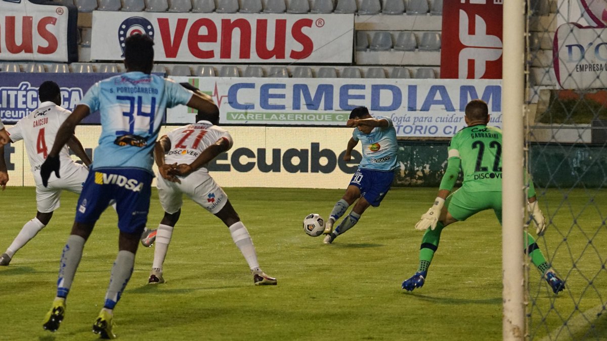 Liga de Quito perdió ante Macará, en su visita al estadio Bellavista, la noche del pasado sábado 16 de octubre.
