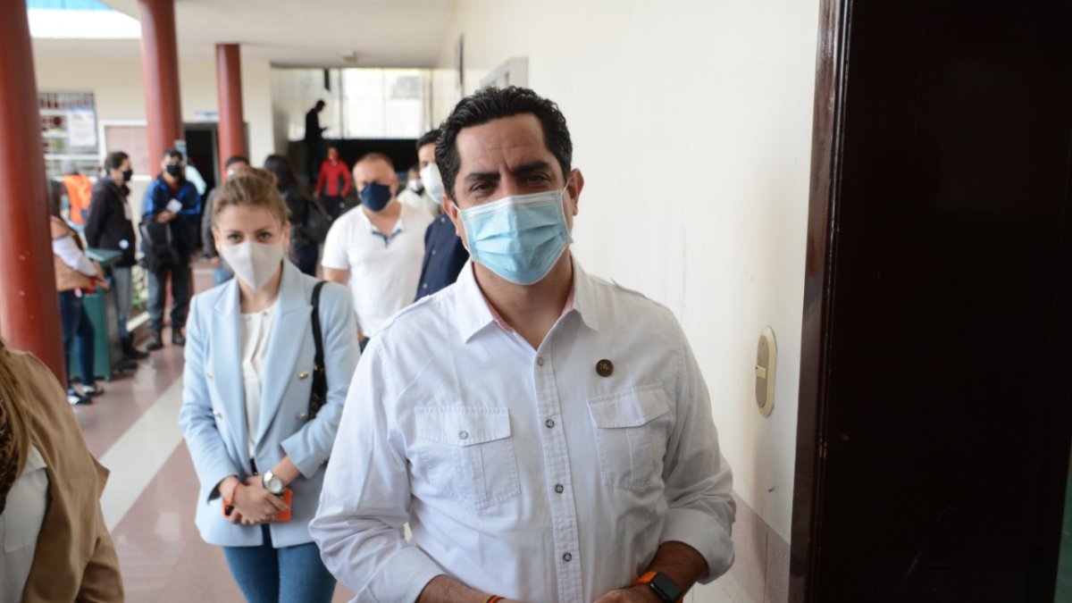 Xavier Hervas, ex candidato presidencial