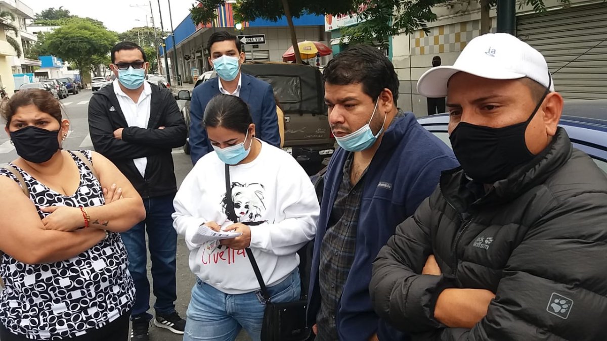 Familiares de la víctima piden justicia.