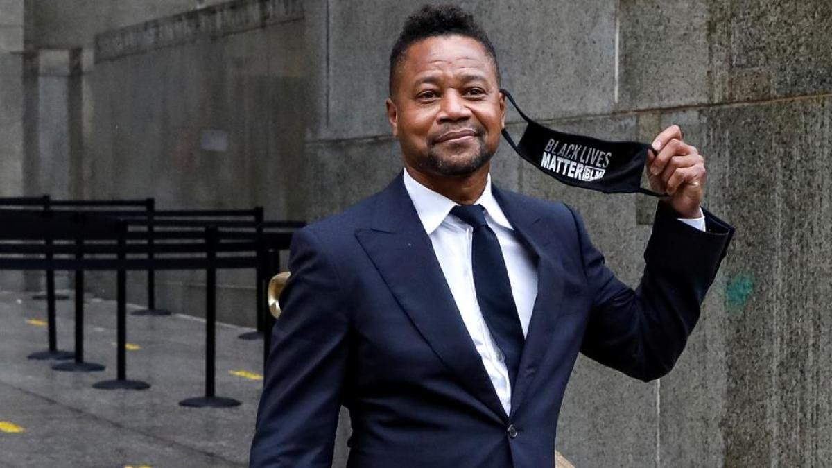 Cuba Gooding Jr. también está acusado de haber violado a una mujer en un hotel de Manhattan en 2013.