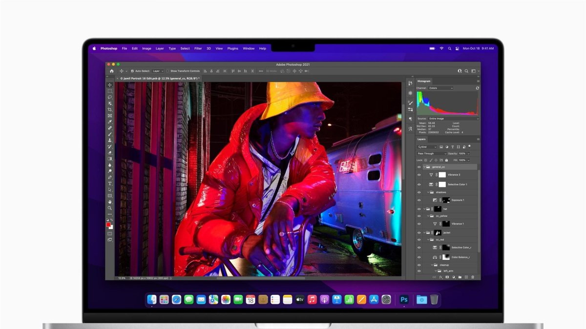 Una foto del folleto facilitada por Apple Inc. que muestra la MacBook Pro de Apple.