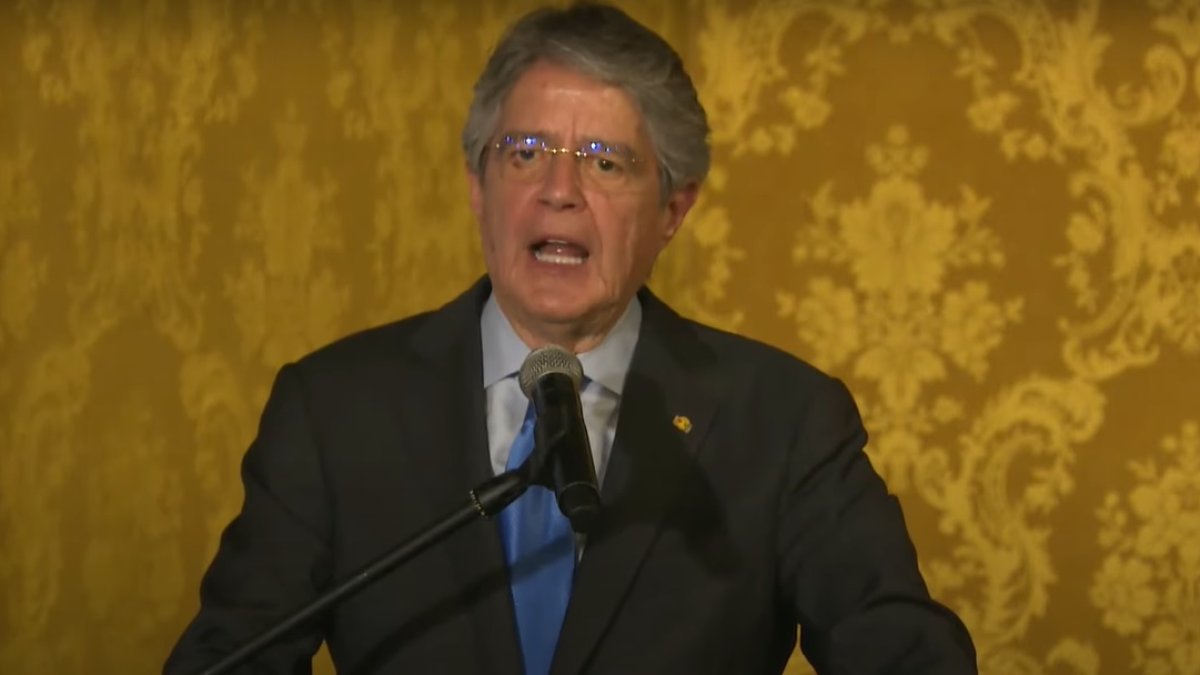 El presidente Guillermo Lasso habló de los proyectos de ley que se enviarán próximamente.