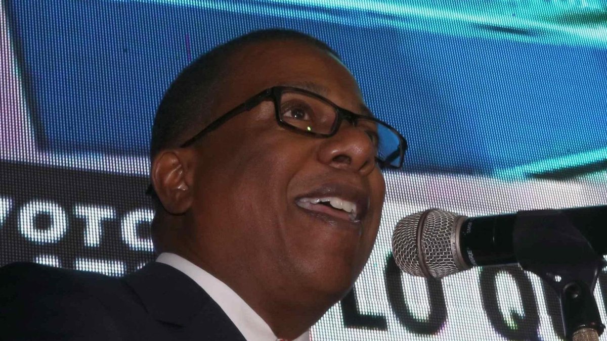 Fotografía de archivo en la que se registró al subsecretario de la Oficina de Asuntos del Hemisferio Occidental del Departamento de Estado de Estados Unidos, Brian A. Nichols.