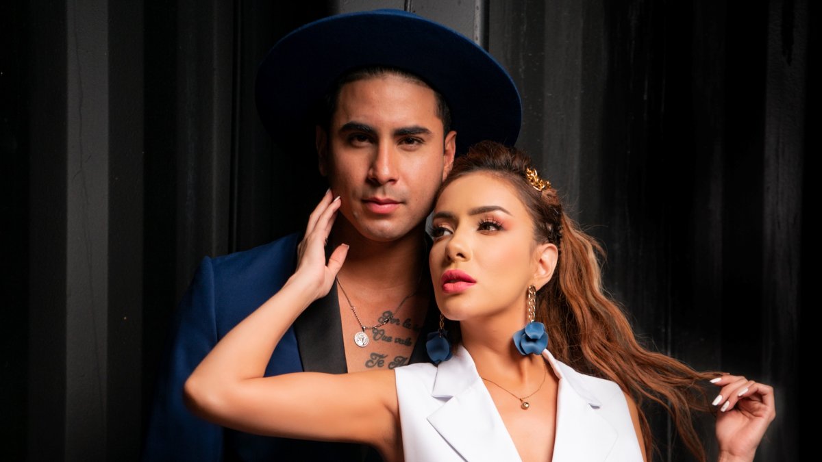 Fercho Gómez y María Fernanda Ríos, la pareja del momento.