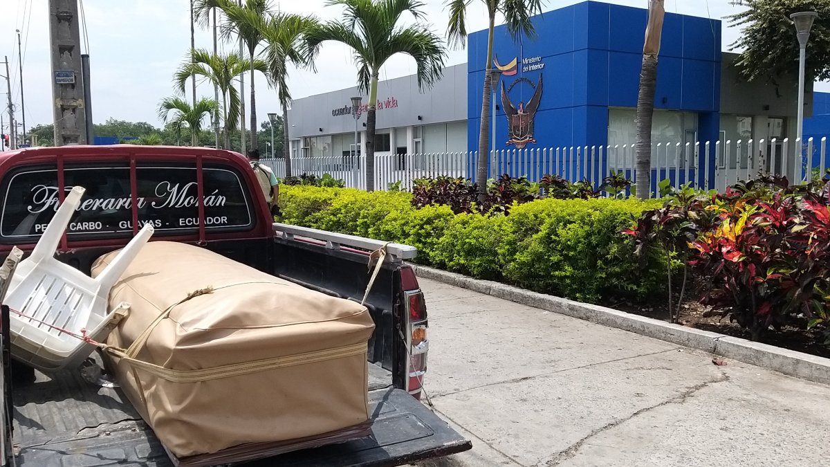 La mujer falleció en una casa de salud.