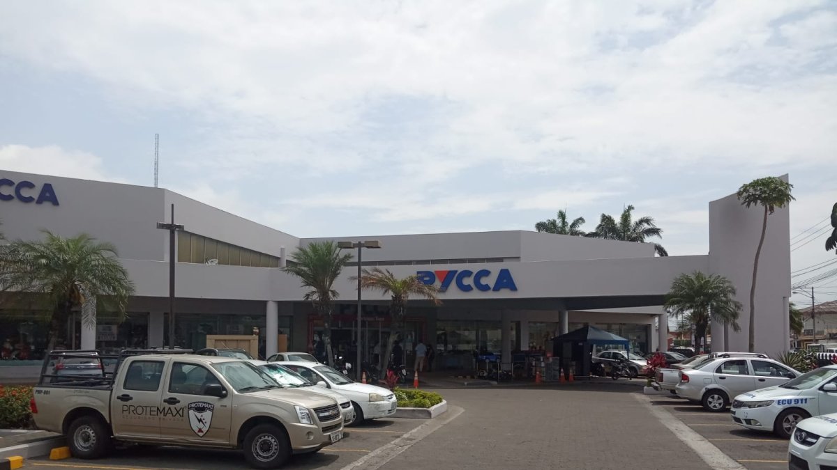 Sitio donde se registró el robo este 19 de octubre.