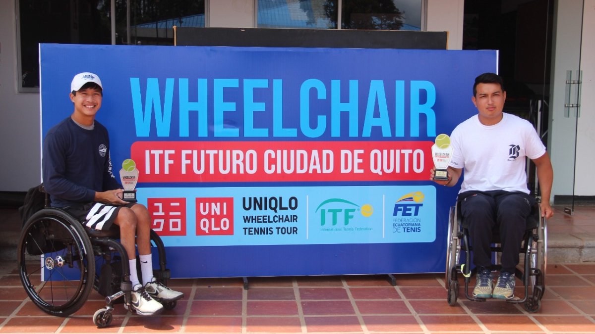 Alexander Cataldo (d) venció en la final al estadounidense Keatseangslip.