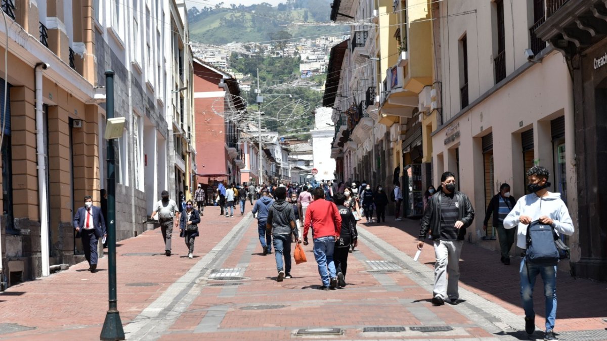 Peatonalización. Los dueños de negocios dicen que las ventas cayeron.