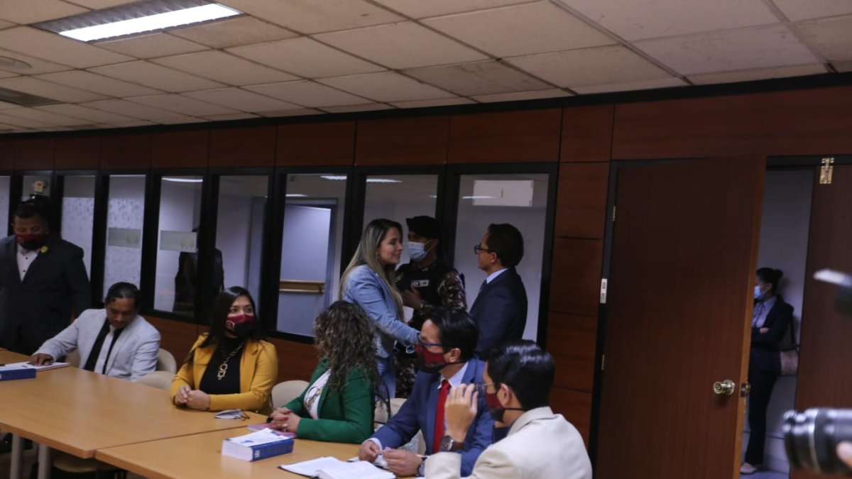 Audiencia. Este miércoles siguió el tercer día del juicio del exdefensor.