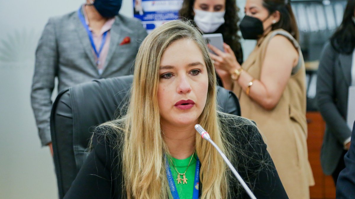 Cordero asumió la titularidad del escaño tras la renuncia del entonces legislador César Monge.