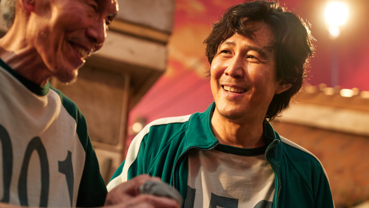 Escena de El juego del calamar