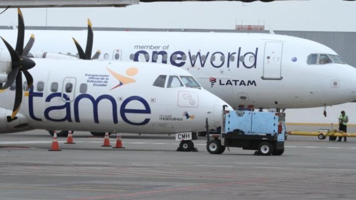 El MTOP solicitará una auditoría a la desaparecida aerolínea TAME y otras empresas en liquidación.