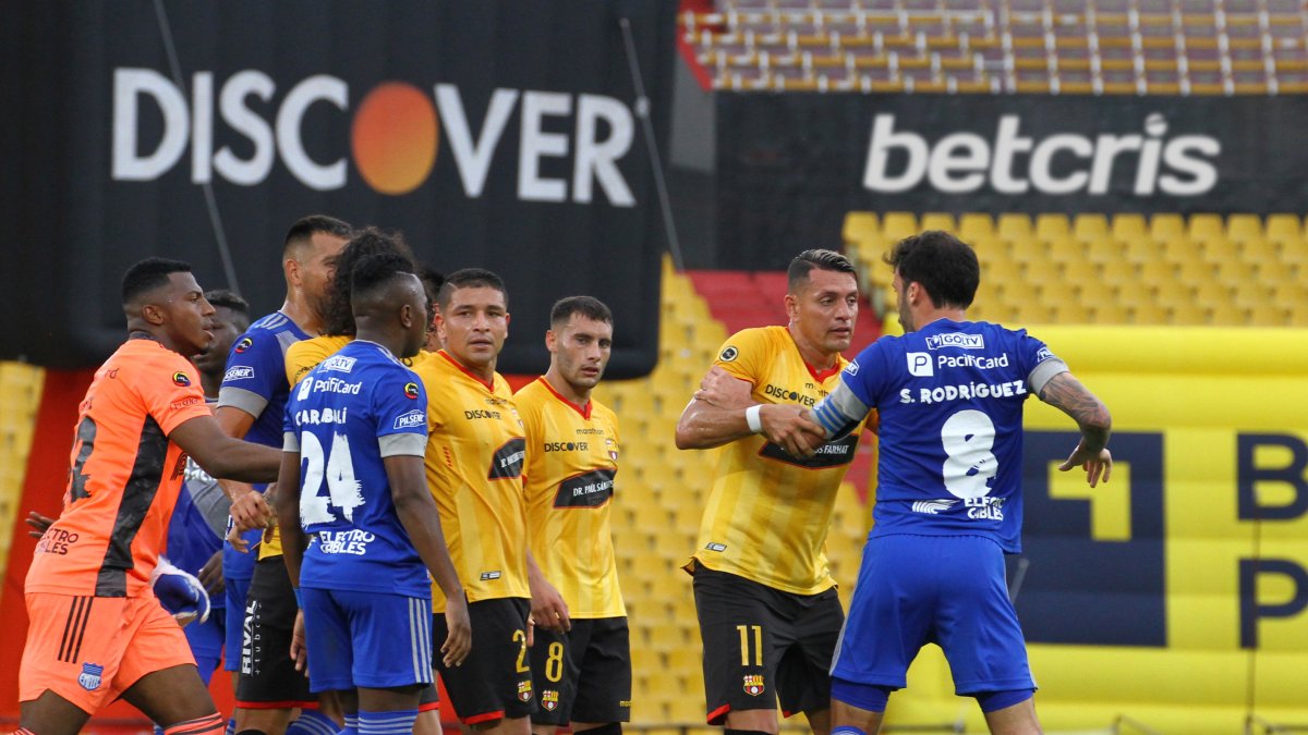 Barcelona y Emelec volverán a jugar un Clásico del Astillero con público, tras casi 2 años.