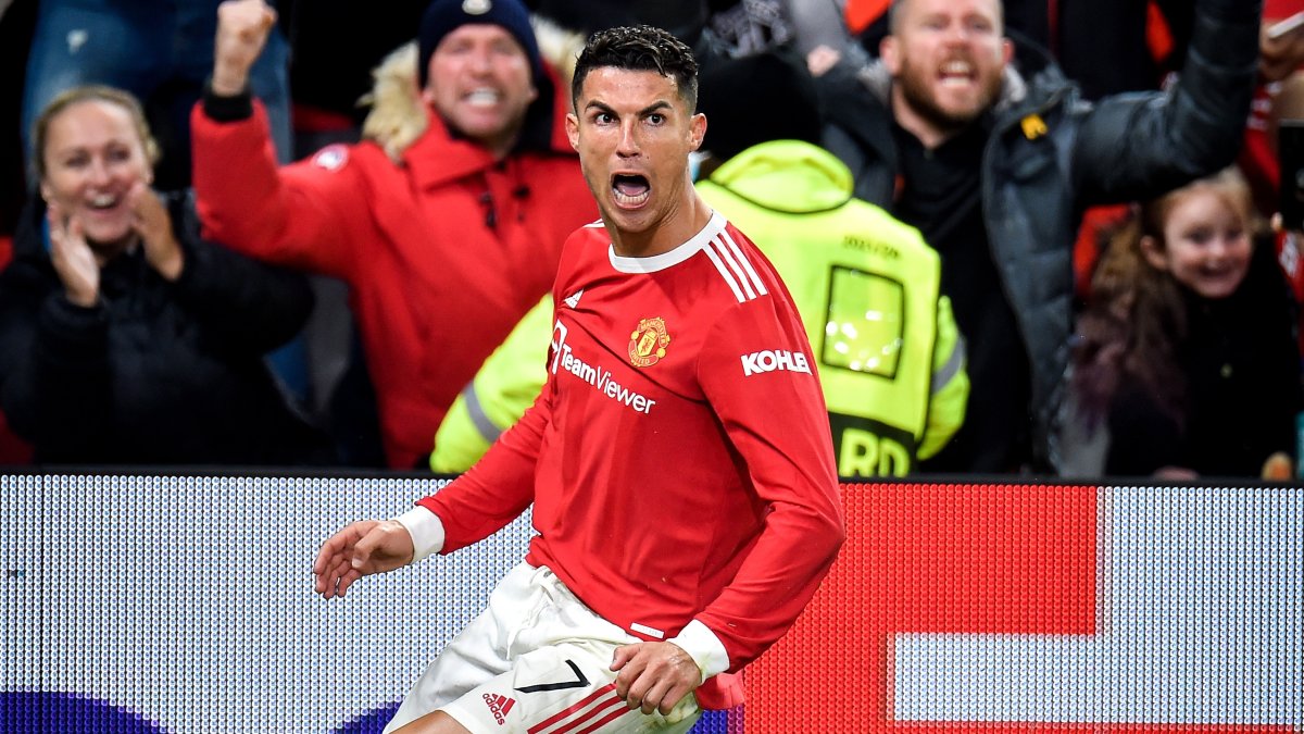 Cristiano Ronaldo marcó el gol decisivo para la victoria del United.