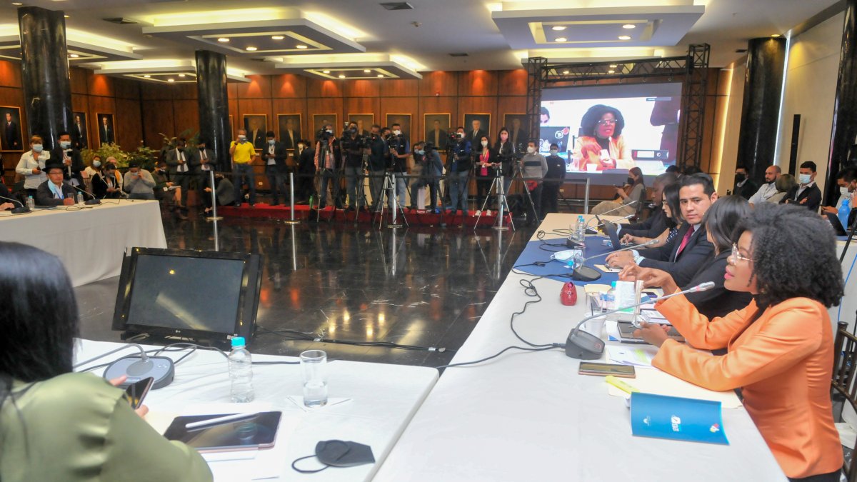 La Comisión de Garantías Constitucionales sesionó en la mañana y ninguno de los llamados asistió.l