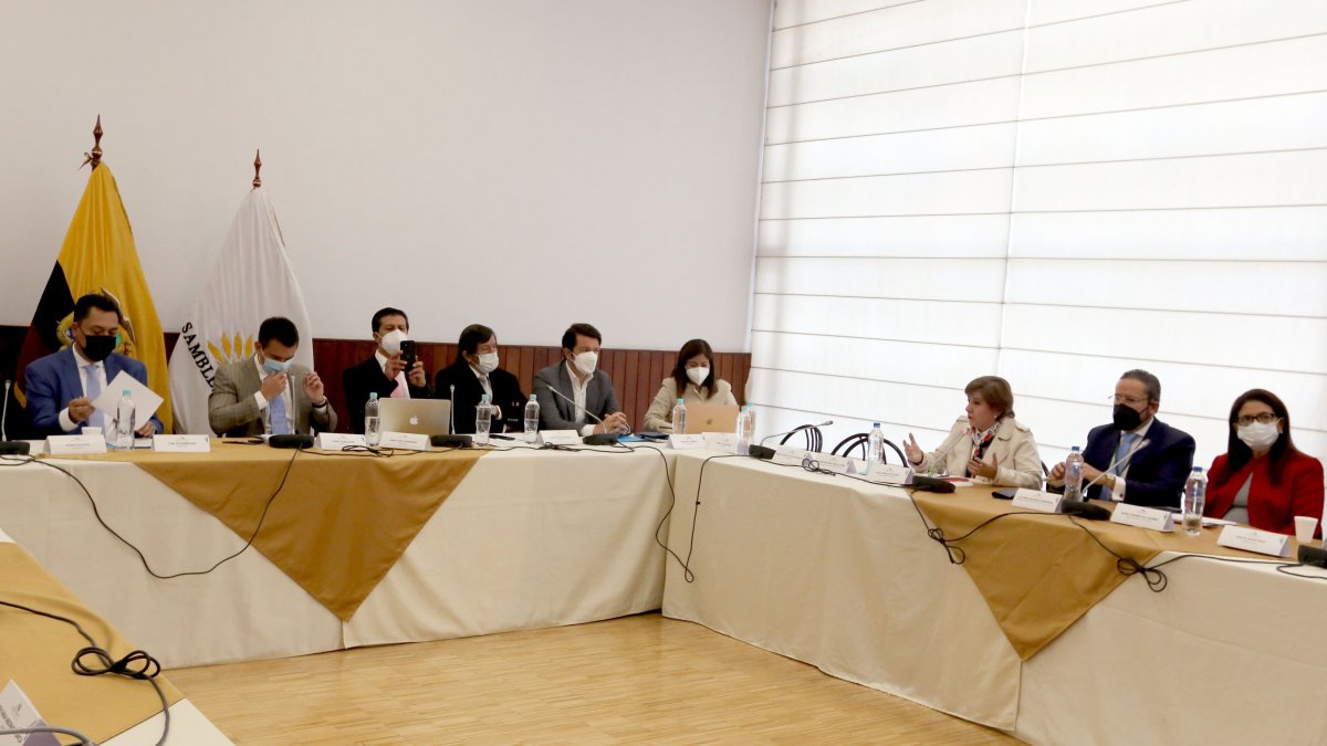 Quito. La comisión de Desarrollo Económico y Productivo trató ayer el tema de los ciberataques por segunda ocasión en dos semanas.