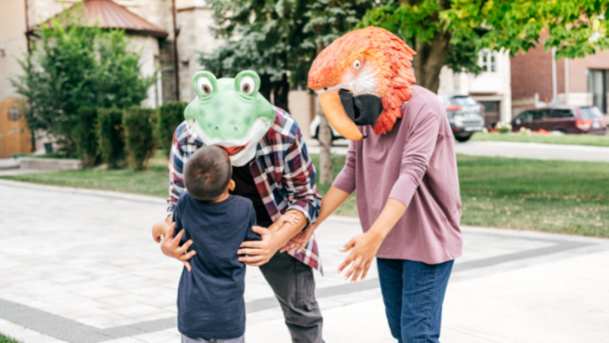 Halloween o Día de Bujas se celebra el 31 de octubre.