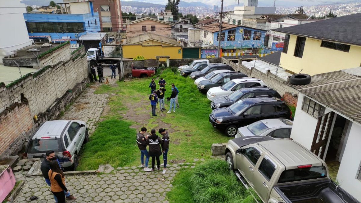 Diligencia. Al menos cuatro detenidos en ocho allanamientos practicados en Quito Y Guayaquil