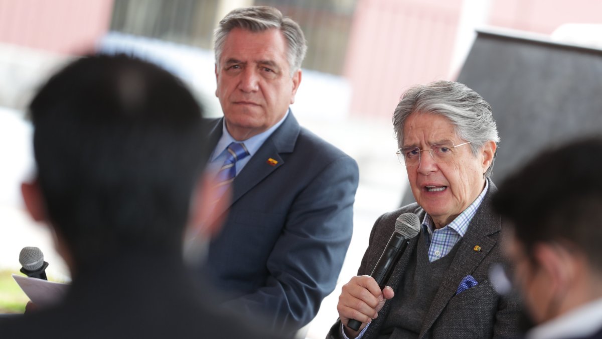 El presidente Lasso espera la próxima semana presentar la reforma tributaria.