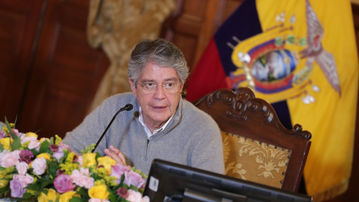 La Fiscalía abre un expediente al presidente Lasso.