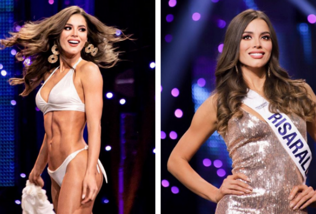 María Alejandra López descontenta por no ganar el Miss Universe Colombia