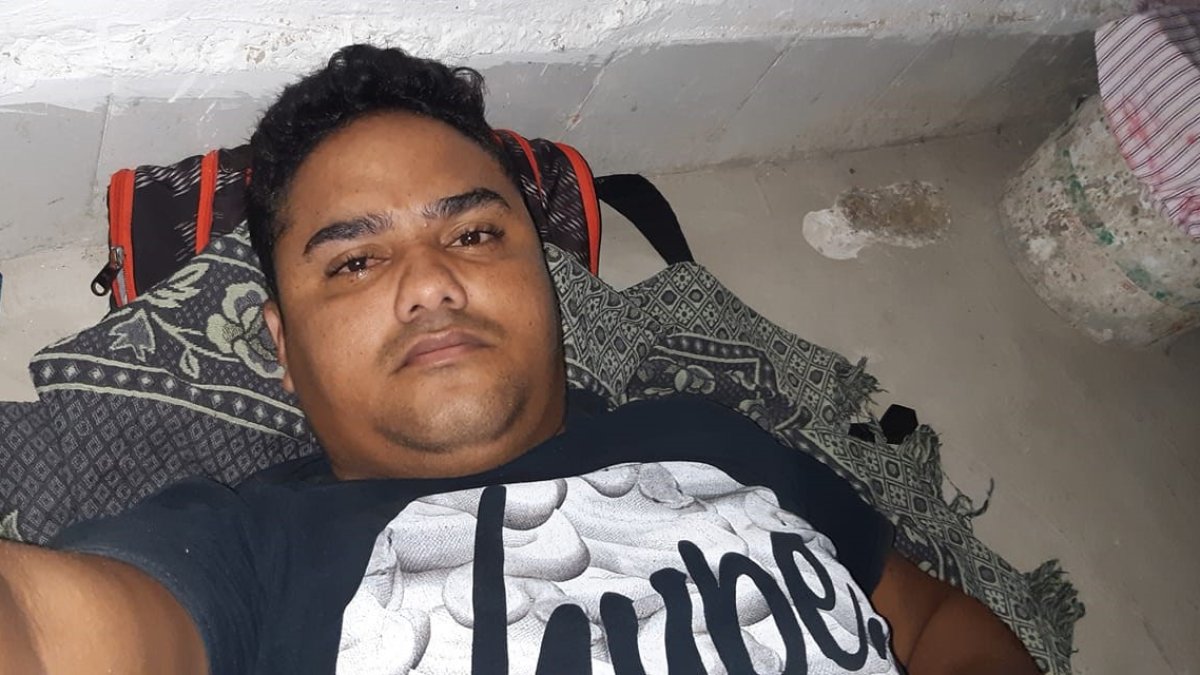 El periodista Esteban Rodríguez está encarcelado desde el 30 de abril