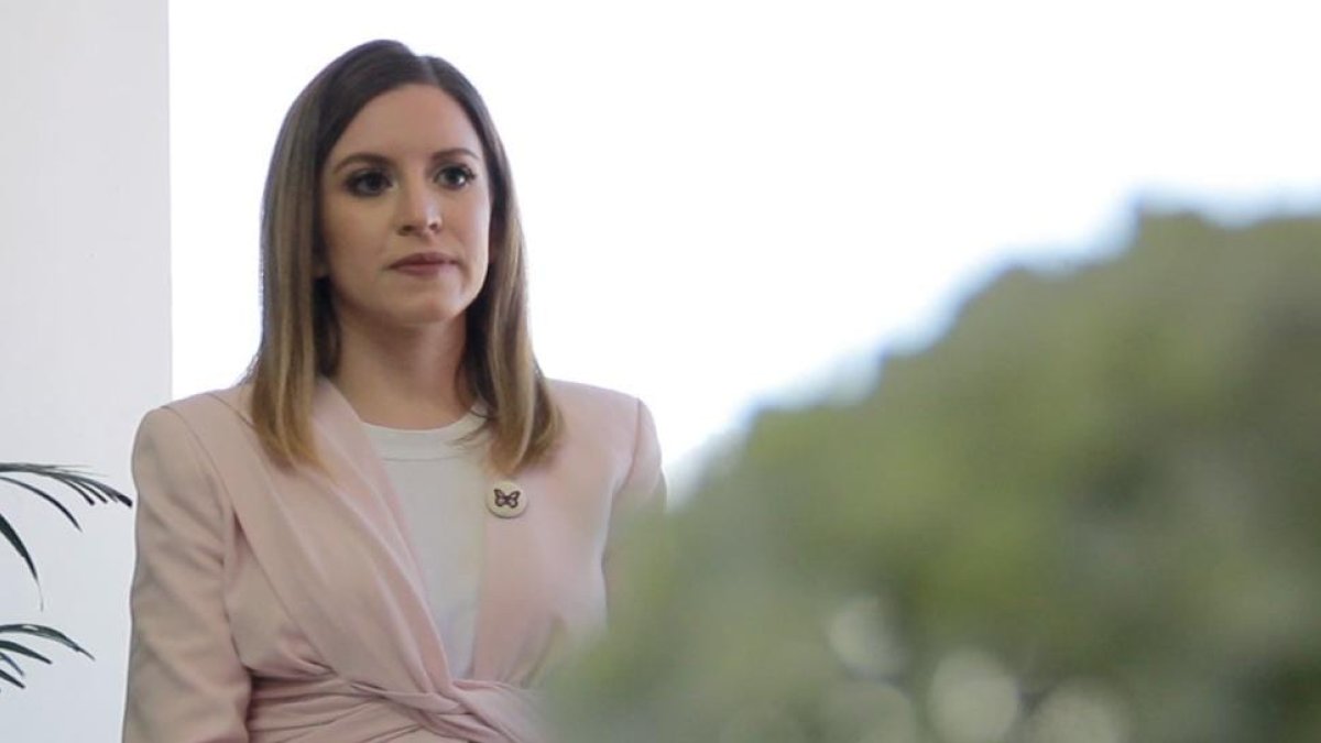 Bernarda Ordóñez, presidenta del directorio del Organismo Técnico de Rehabilitación Social.