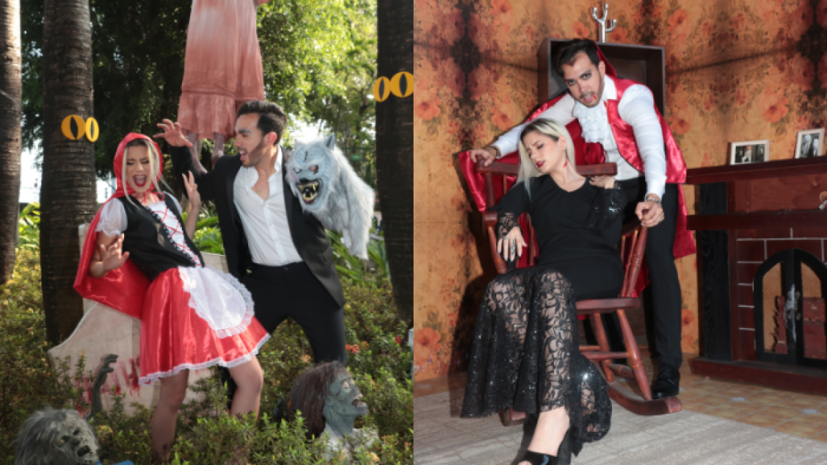Disfraces en pareja.