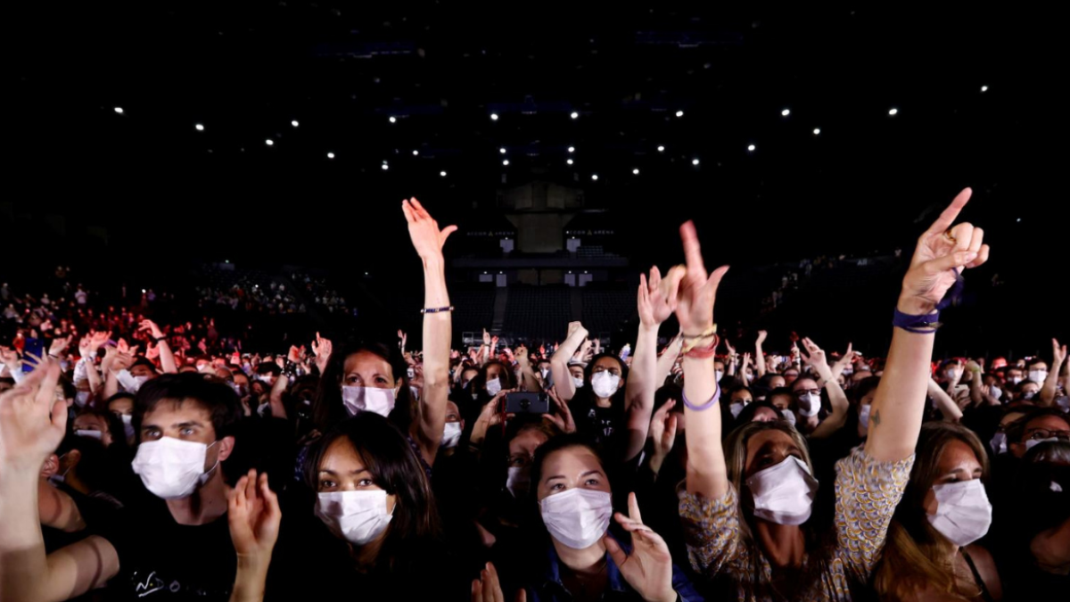 Las medidas sanitarias se mantendran en los eventos públicos.