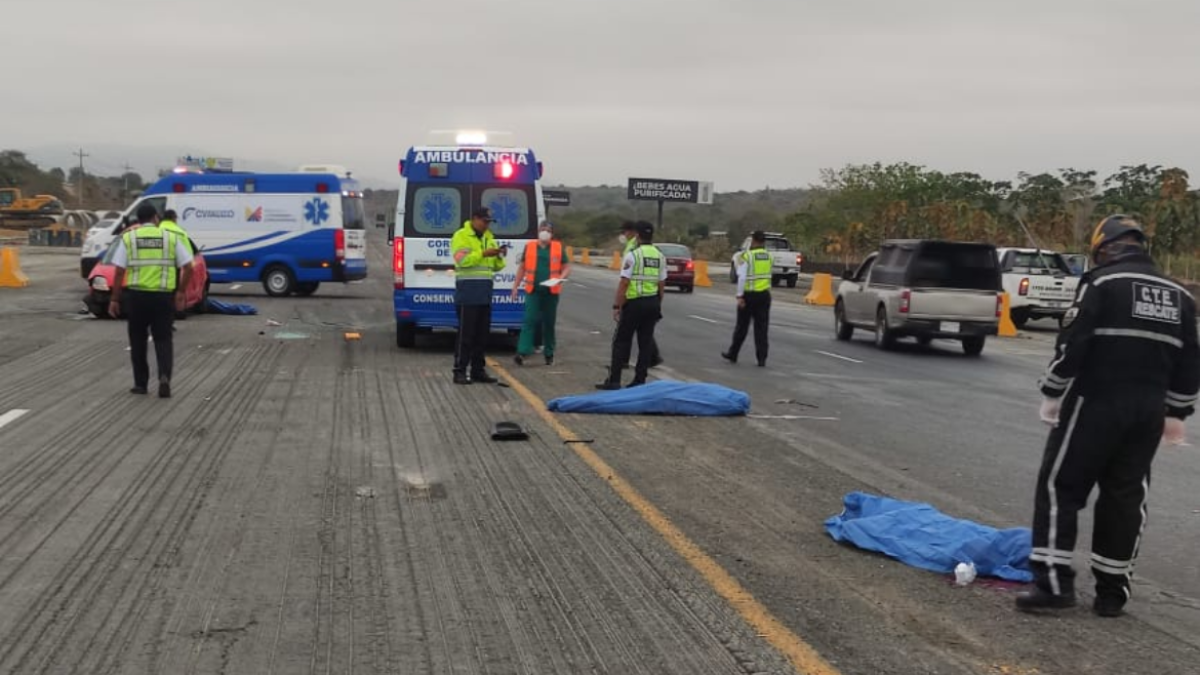 Agentes de la Comisión de Tránsito, Oficina de Investigación de Accidente y de la Unidad de Rescate tomaron procedimiento.