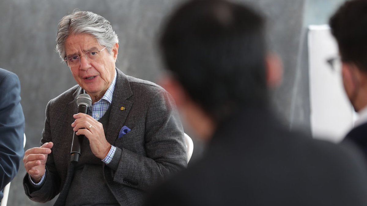 El presidente Guillermo Lasso está en la ciudad de Guayaquil, está previsto que para las 11:00 lidere la mesa de seguridad, en la Gobernación del Guayas.