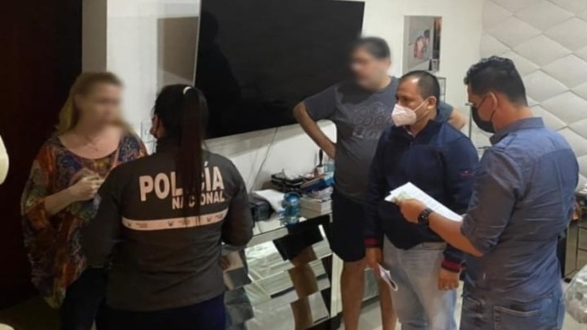 Los procesados fueron detenidas la madrugada del pasado 22 de junio en un operativo. l