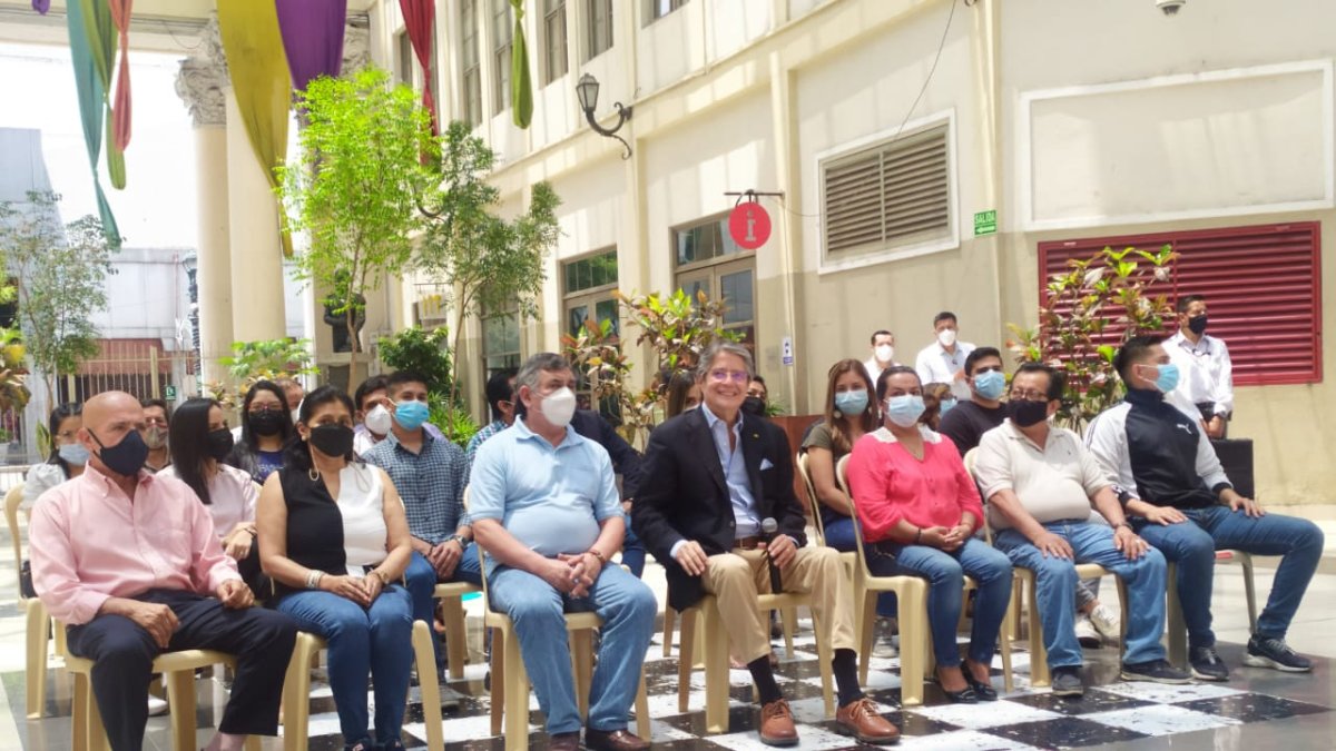 Lasso anunció la decisión desde la Gobernación del Guayas.