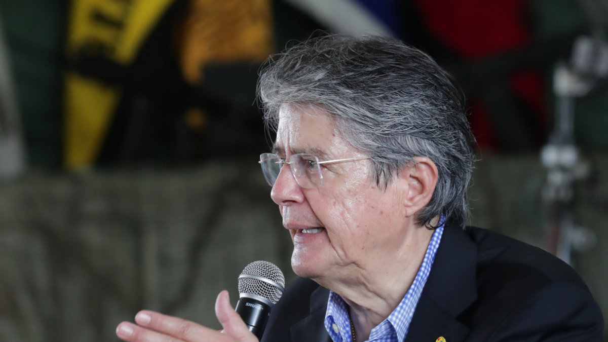 El presidente Lasso fue denunciado por el excandidato presidencial, Yaku Pérez.