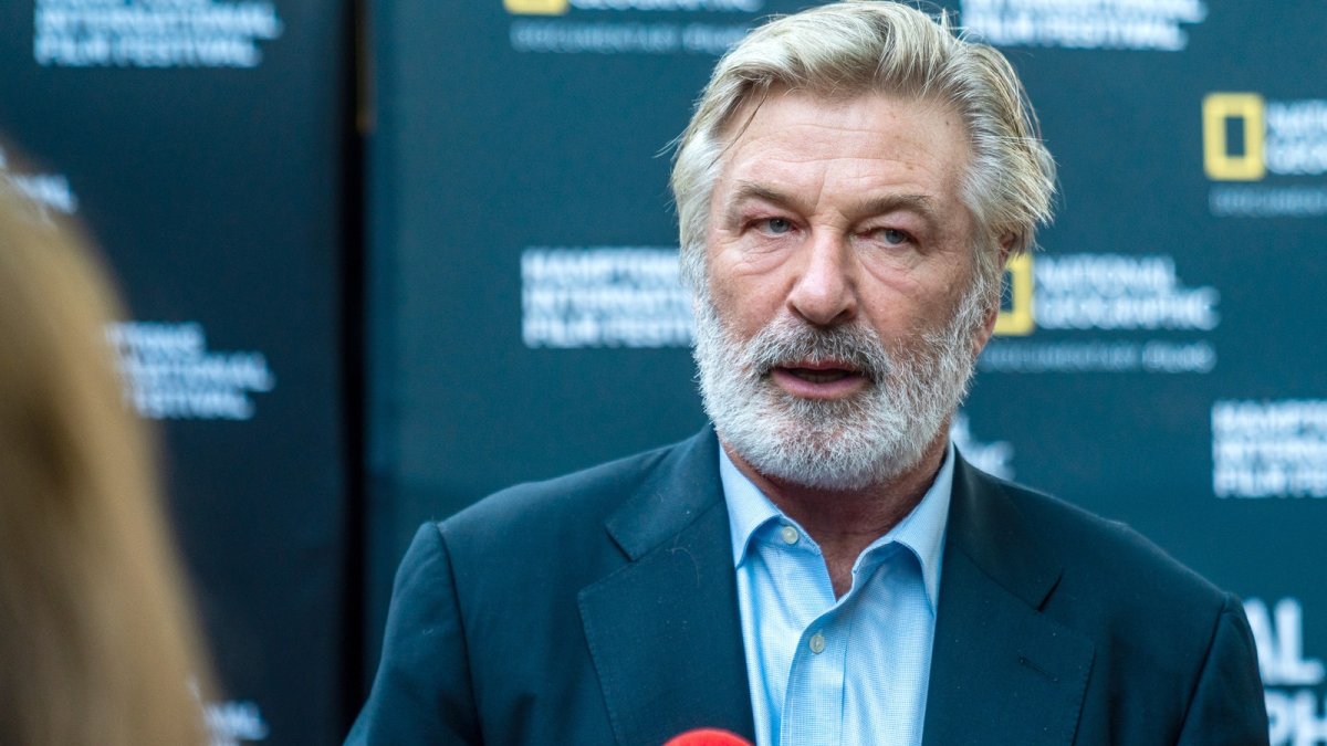 Alec Baldwin tiene 63 años.