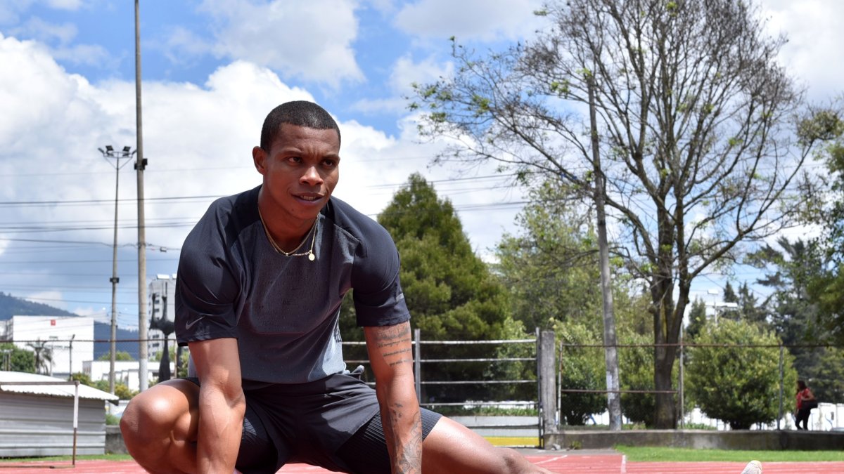 El velocista fue asesinado la noche de este viernes 22 de octubre, en Guayaquil.