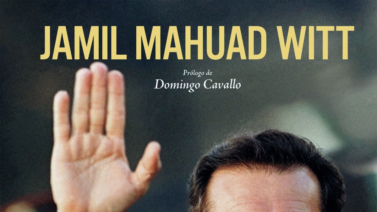 La portada del libro Así Dolarizamos al Ecuador.