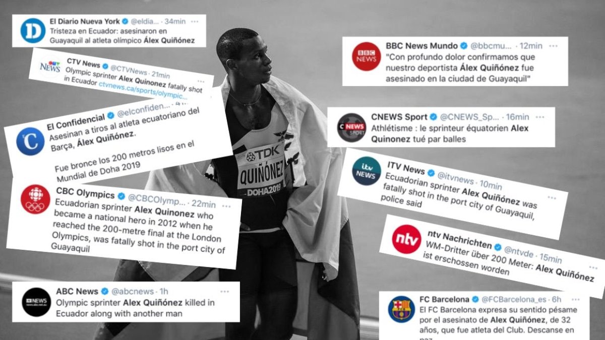 El deportista tricolor fue ayer tendecia no solo local, sino mundial. Aquí algunos de los medios que se hicieron eco.