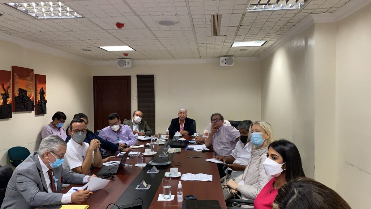 El Magap reunió a productores y exportadores para fijar el nuevo valor.