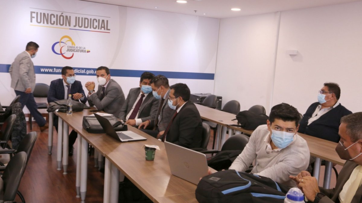 Proceso. El juicio por las pruebas PCR ha durado ya quince días.